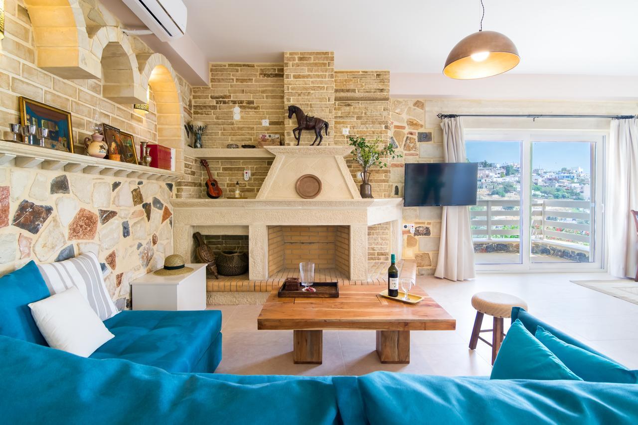 Efrosini Country Villa-Anesis Family كاميلاريون المظهر الخارجي الصورة